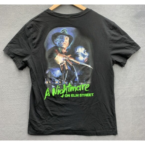 Nightmare On Elm Street Divided Graphic Tee T-Shirt Men's Medium Crew Neck - Picture 1 of 11